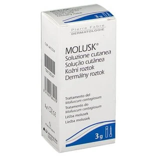 Molusk 10% Solución Cutánea 3 G