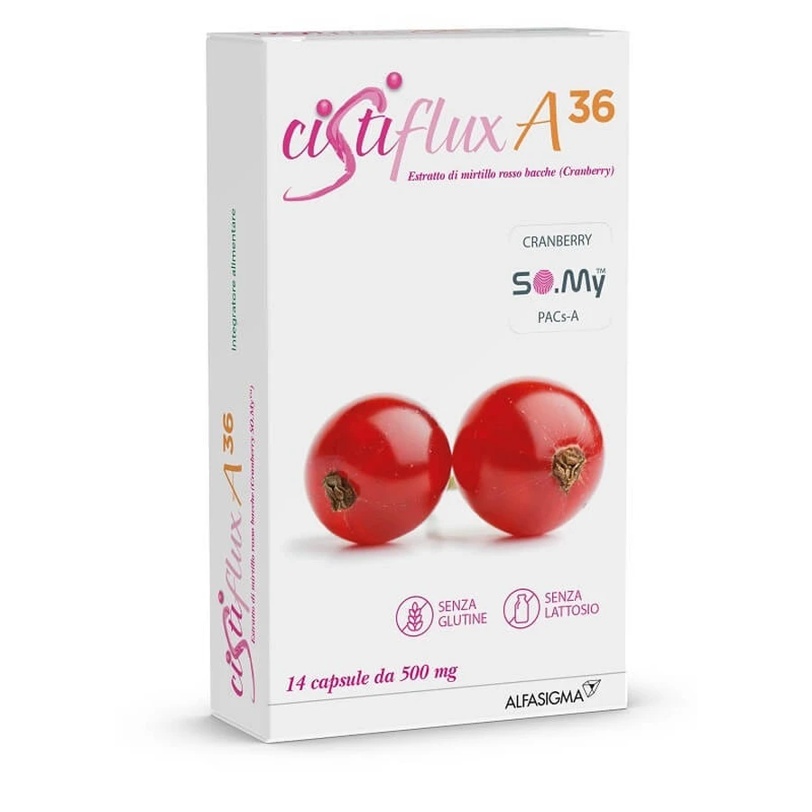 Zystiflux A36 - 14 Kapseln