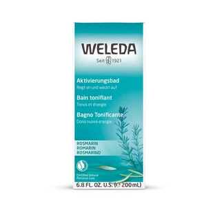 Weleda Energizing Rosmarin Toning Bad 200ml