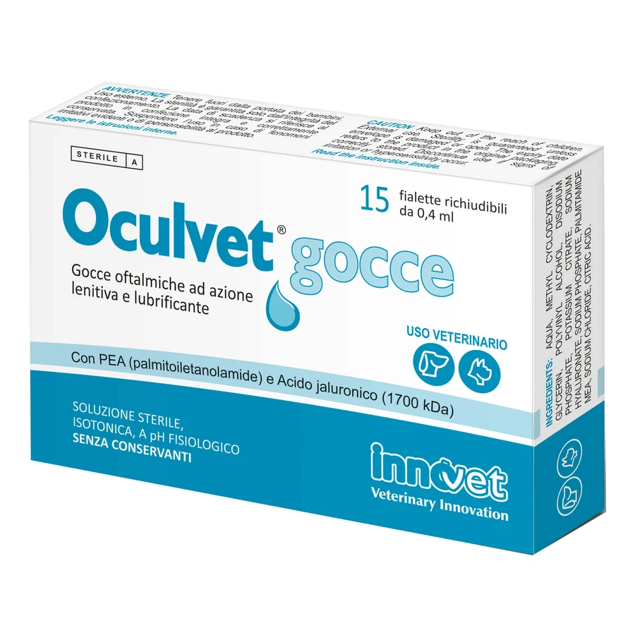 OCULVET Gtt 15f.0.4ml