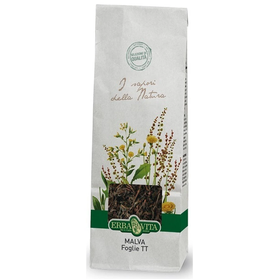 Mallow Leaves Cut Herbal Tea 100g