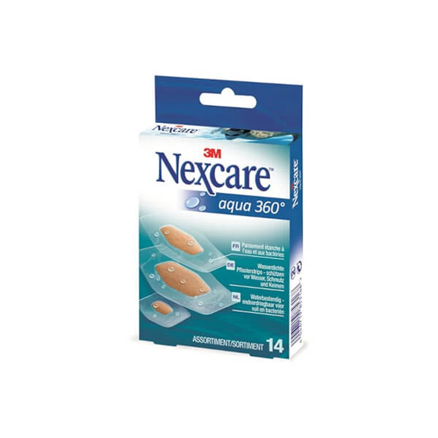 Nexcare Aqua Pflaster Sortiert