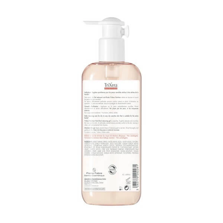 Eau Thermale Avène - TriXera Nutrition Nutri-Fluid Cleanser 500 ml