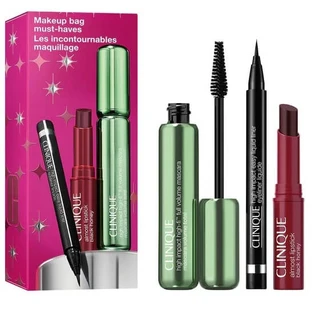 CLINIQUE MAKEUP BAG MUST-HAVES