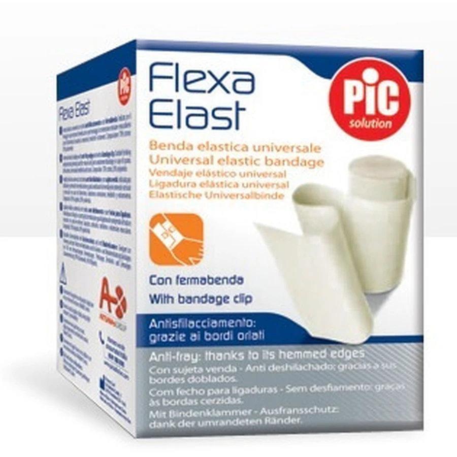 Venda Elast Blanca Cm12x4.5m