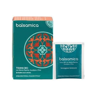 Tisane balsamique biologique 20 filtres 20 g