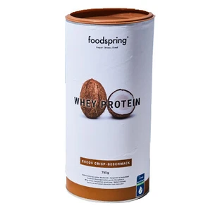 Krokante kokosnoot wei-eiwit 750g