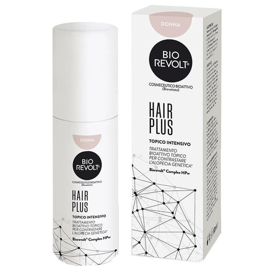 BIOREVOLT RX HAIR PLUS VROUW