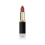 L'Oréal Paris Barra de Labios Riche Matte Addiction 640 erotique