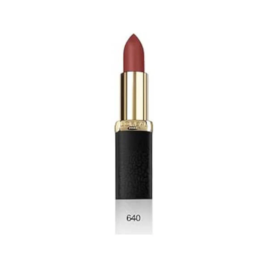 L'Oréal Paris Lipstick Riche Matte Addiction 640 erotique