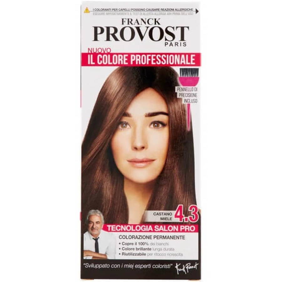FRANK PROVOST PROFESSIONAL PERMANENT COLORING 4.3 HONIGBRAUN