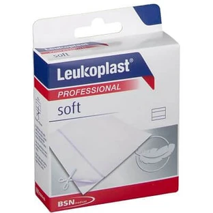 Leukoplast Suave Blanco 100 X 6 Cm 10 Piezas