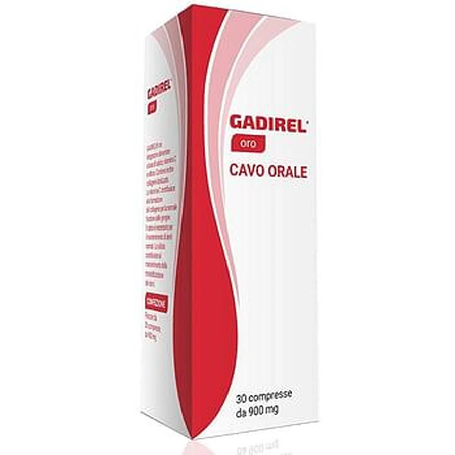 Gadirel Oro 30 Comprimidos