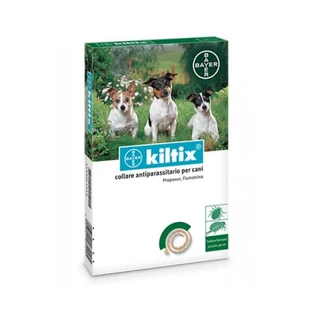 KILTIX Collier Antiparasitaire Chiens 33cm Petite Taille