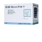 BD MICROFIJNE NAALD G31 8MM 100ST