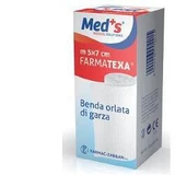 MEDS Bandage Orl.12/8 m5x10cm