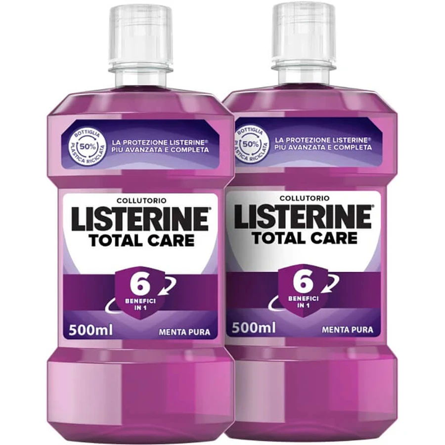 LISTA TOTAL CARE ZERO 2X500ML