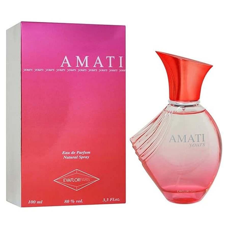 Amati yours eau de parfume femme 100ml