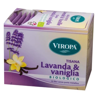 VIROPA HERBAL TEA LAV&VAN BIO15FIL
