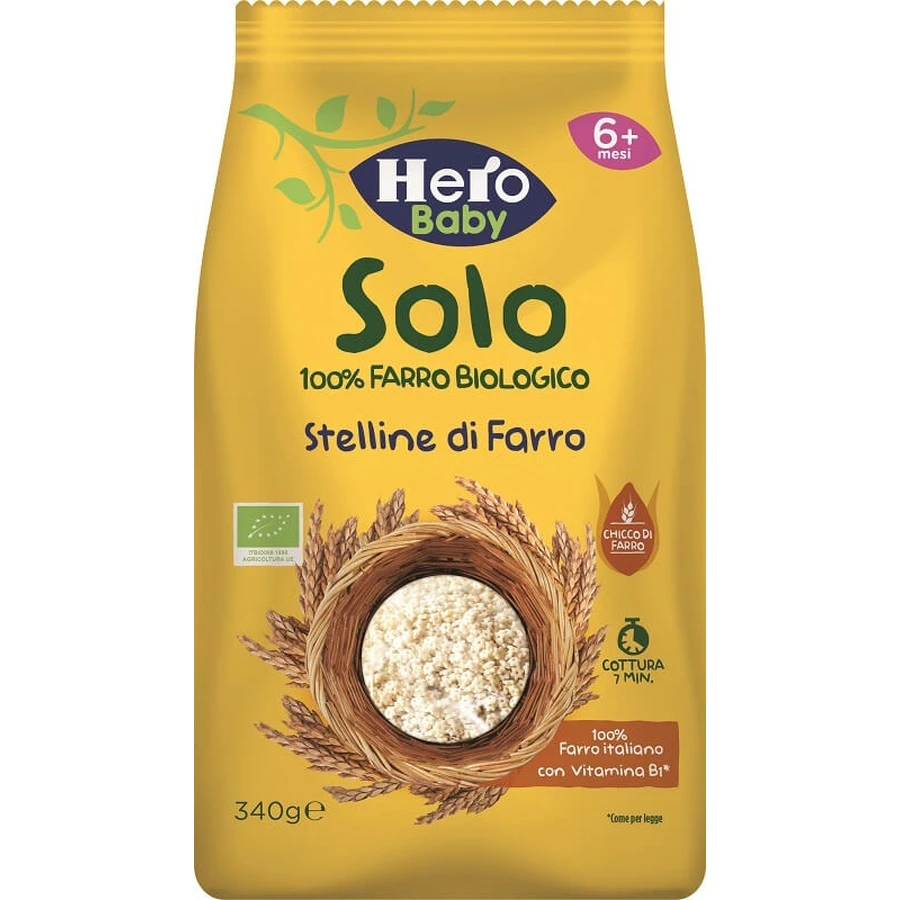 Hero Solo Pastina Farro Bio