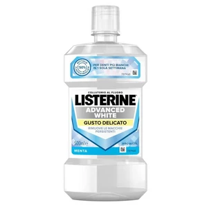 LISTERINE® Advanced White Johnson &amp; Johnson 500ml