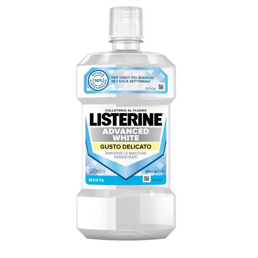 LISTERINE® Advanced White Johnson &amp; Johnson 500ml