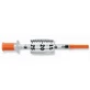 Pic Insulin Spritze 1 Ml 100 Ui 28 Gauge Nadel 1/2
