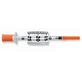 Pic Insulinespuit 1 Ml 100 Ui 28 Gauge naald 1/2
