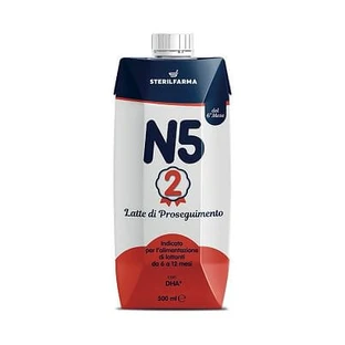 N5 2 Liquid Follow-on Milk 6 12 Months 500 Ml