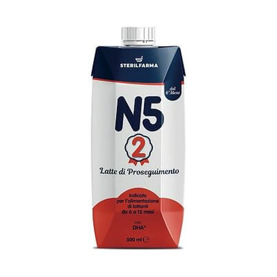 N5 2 Liquid Follow-on Milk 6 12 Months 500 Ml