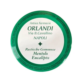 Orlandi Menthol And Eucalyptus Gummy Candies