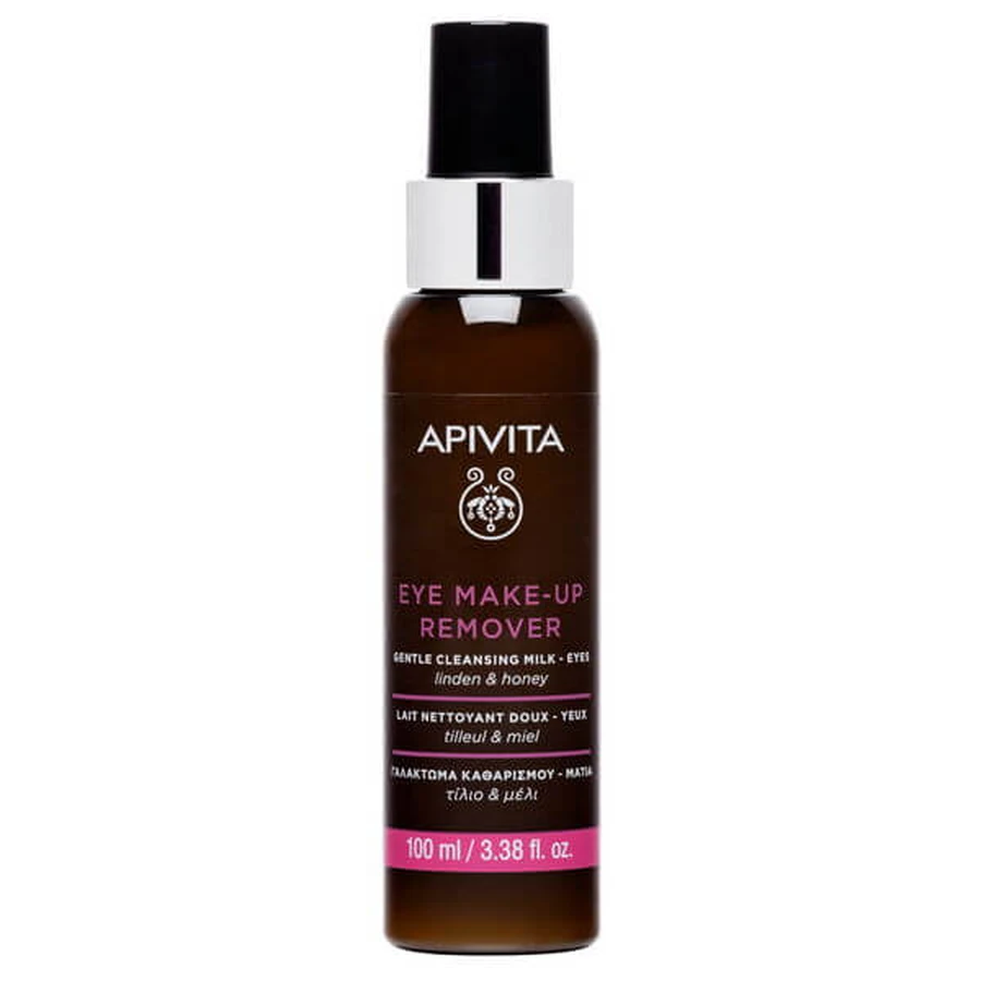 Apivita Leche Limpiadora Suave Ojos Maquillaje 100ml