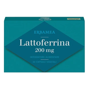 Erbamea Lactoferrin 30 Capsule vegetale
