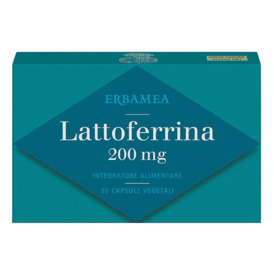 Erbamea Lactoferrin 30 Capsule vegetale