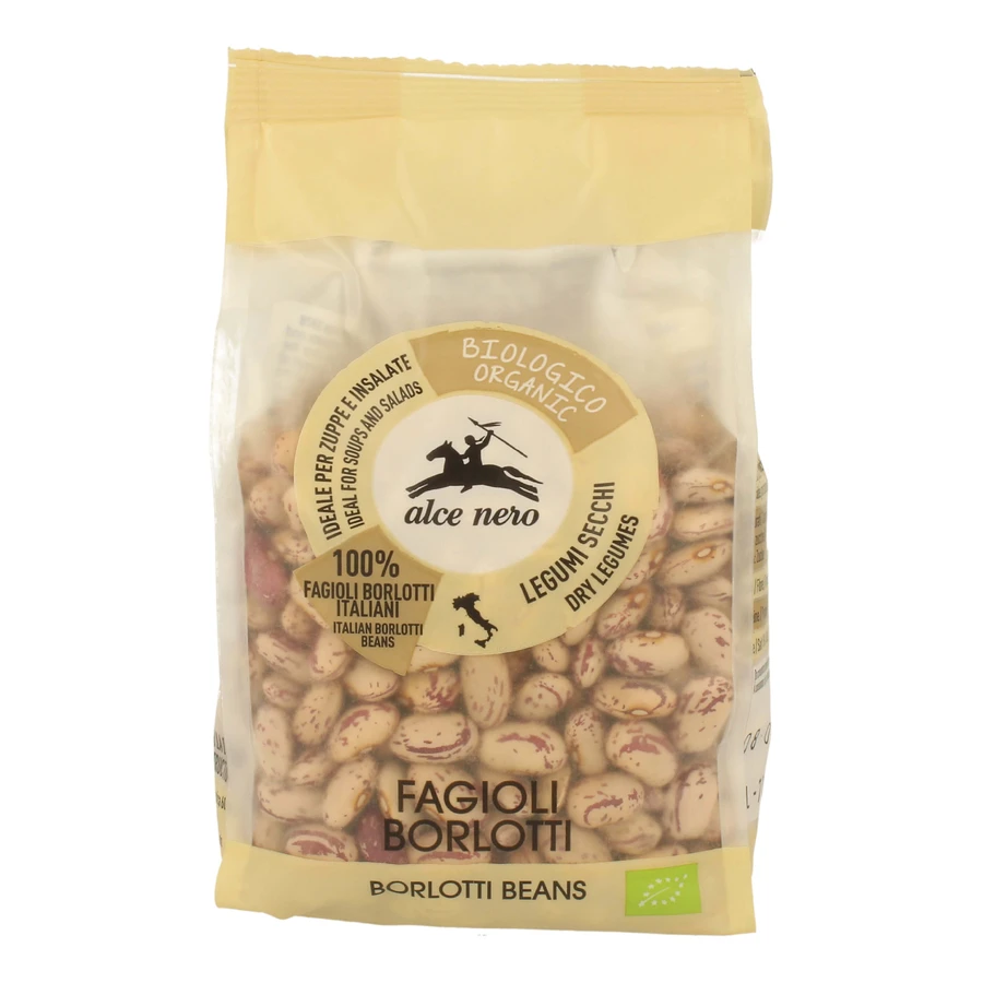 BIOLOGISCHE BORLOTTIBONEN 400G
