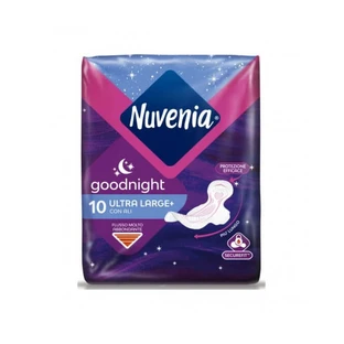 Nuvenia Ultra Night avec ailes 10 pièces
