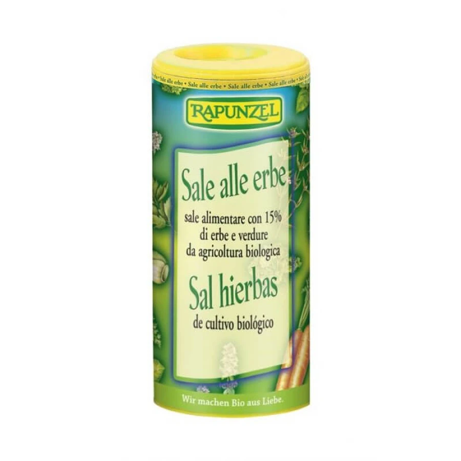 Rapunzel Sal de Hierbas 125g