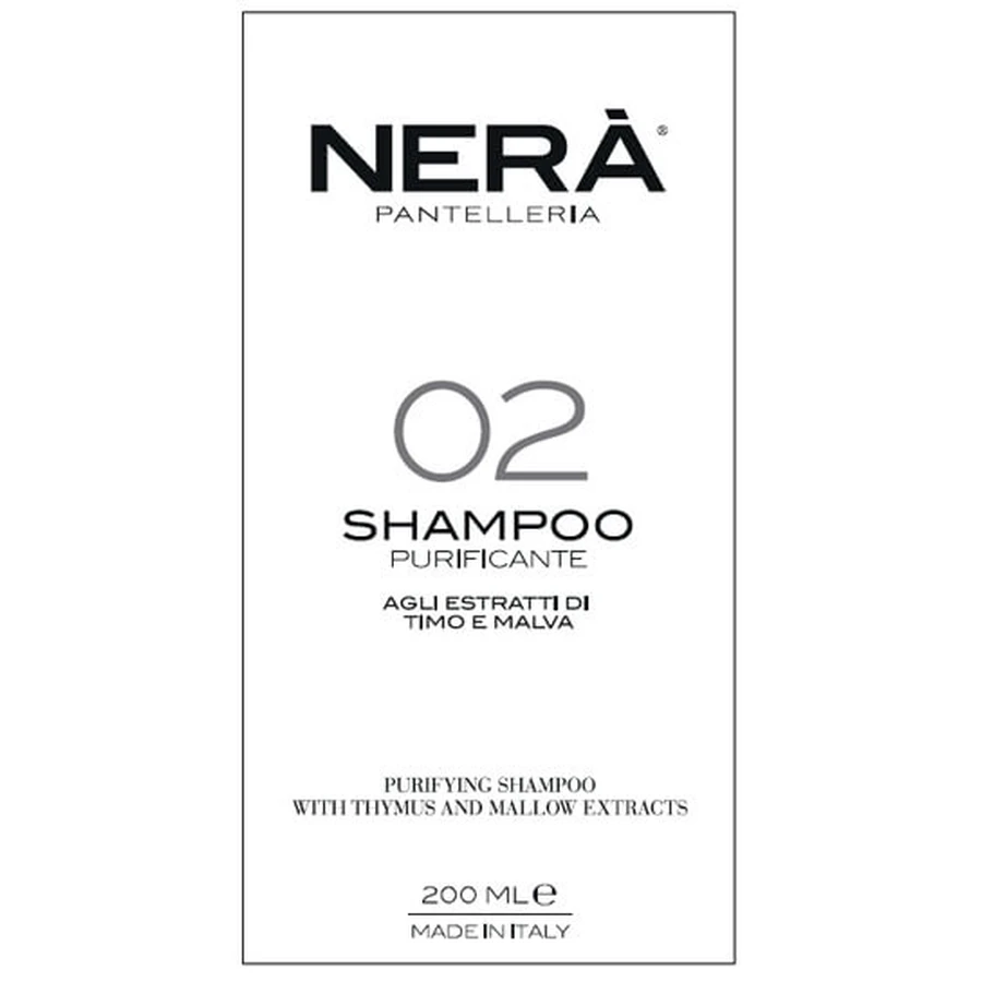 NERA' ; 02 SHAMPOOING PURIF 200ML&lt ;