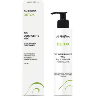 GEL DÉTOXIFIANT À L'ASPERSINE POUR LE VISAGE