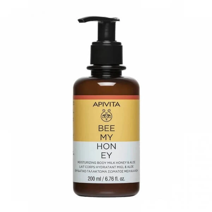 Apivita Bee My Honey - Lait corporel au miel et à l'aloès 200ml