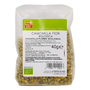 FsC Manzanilla Flores Int.Bio40g