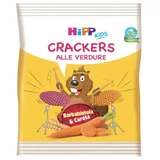 HiPP Kids Crackers Bio Vegetables Carrot and Beet 25g
