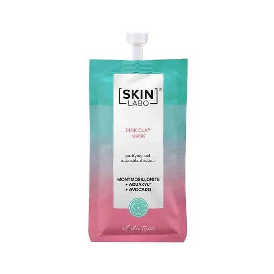 SKINLABO MASCARILLA DE ARCILLA ROSA ARG RA