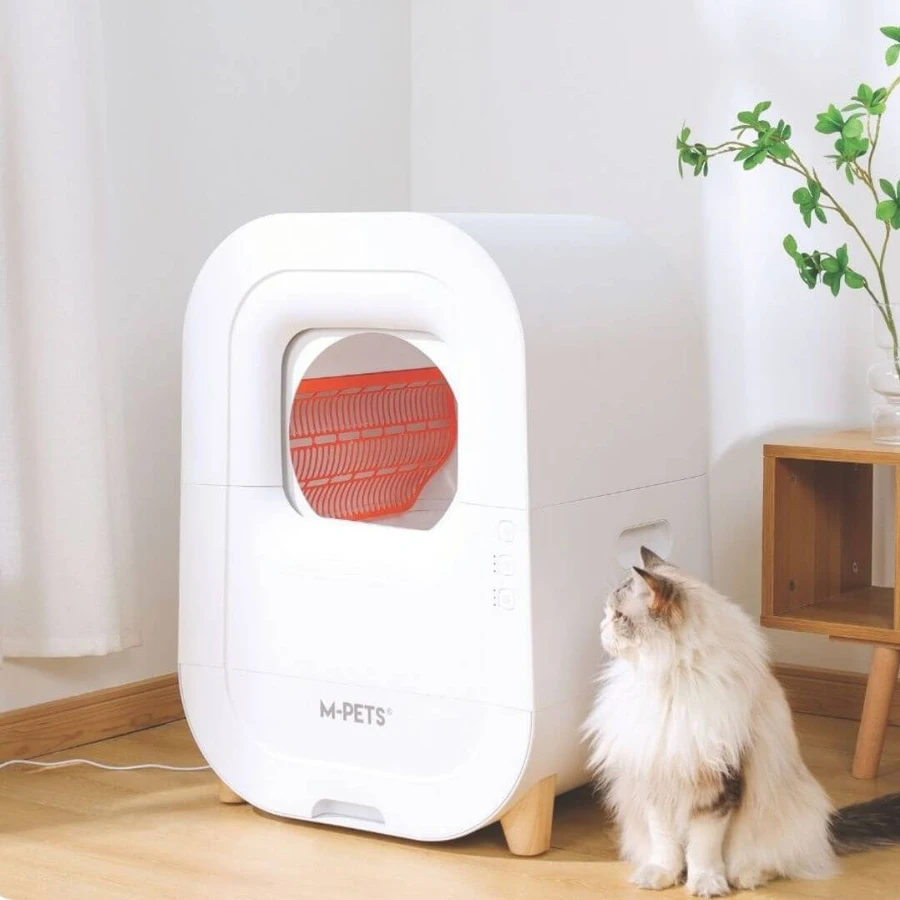 M-PETS AUTOMATISCHES KATZENKLO SMARTO M500