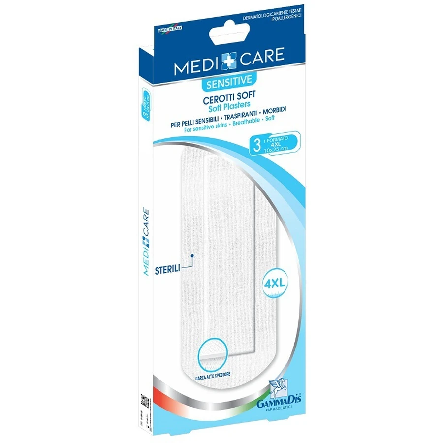 MEDICARE CER ST TNT 10X25 3PCS