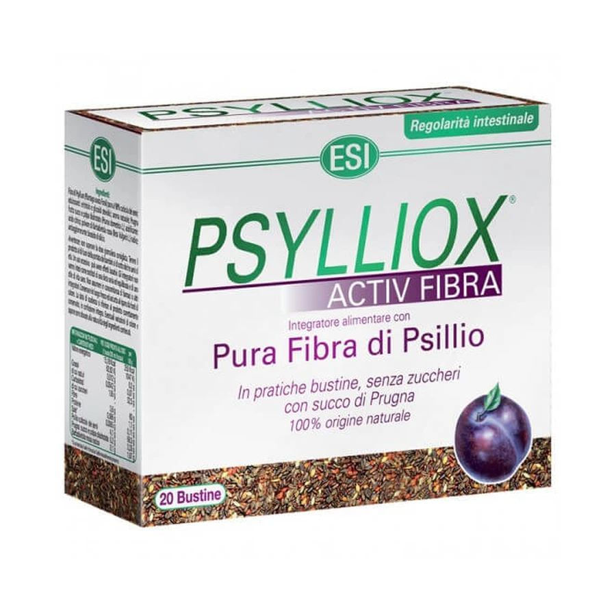 Psylliox Activ Fiber 20 Sachets