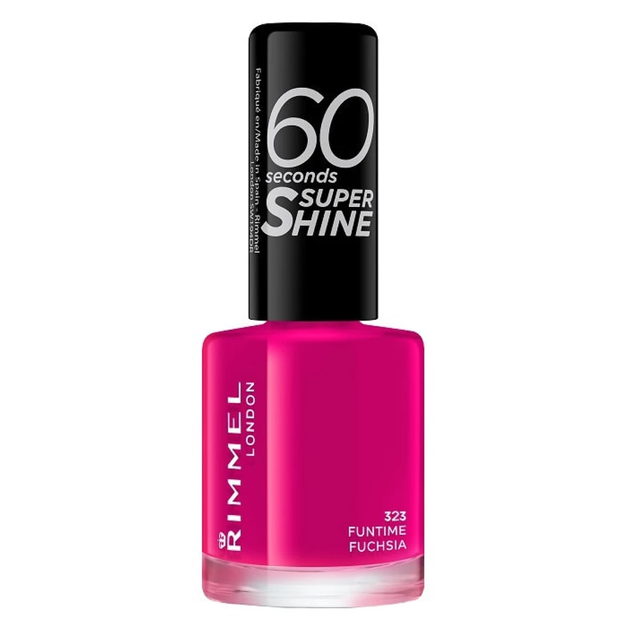 RIMMEL NAIL POLISH 60 SECONDS 323