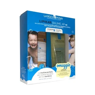 Lipikar Baume Ap+M Relipidating Balm 200ml+ Washing Oil 100ml