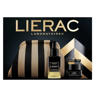 Lierac kerstset Premium serum en oogcrème 25ml