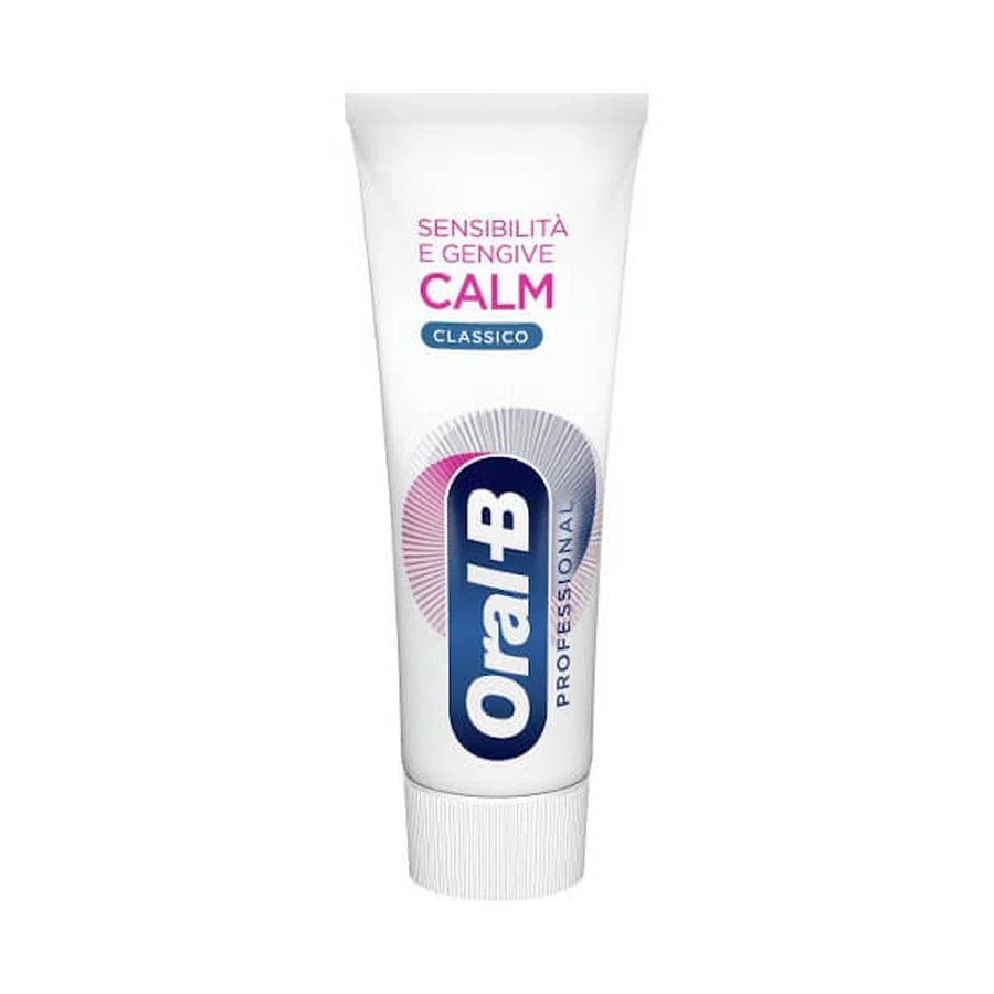 Oral b Toothpaste Calm Classic 75ml